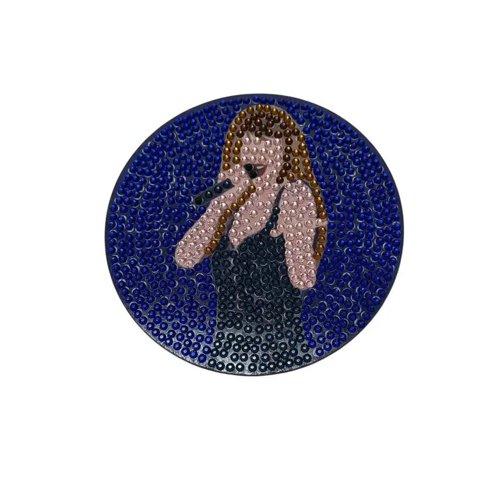 Taylor Swift Eras Diamond Painting Coasters – Set of 7 – Eras Fan Art